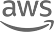 AWS Logo Grey