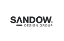 Sandow Design Group black Logo