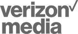 Verizon Media Logo Grey