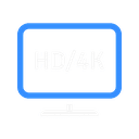HD/4k