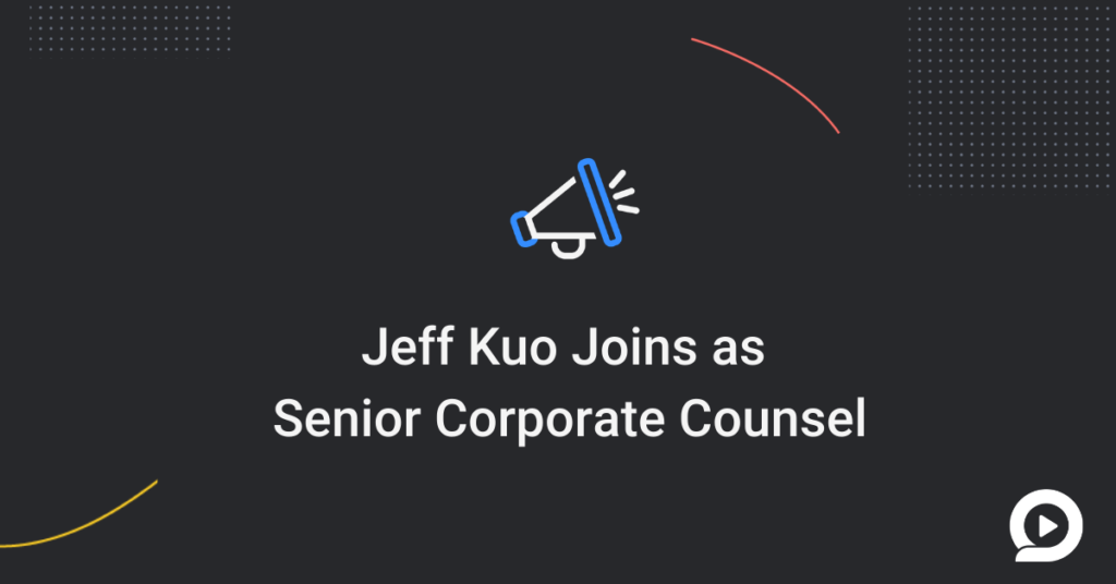 Jeff Kuo Corporate Counsel Announcement