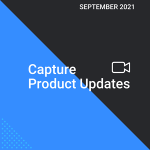 September 2021 Product Updates Thumbnail