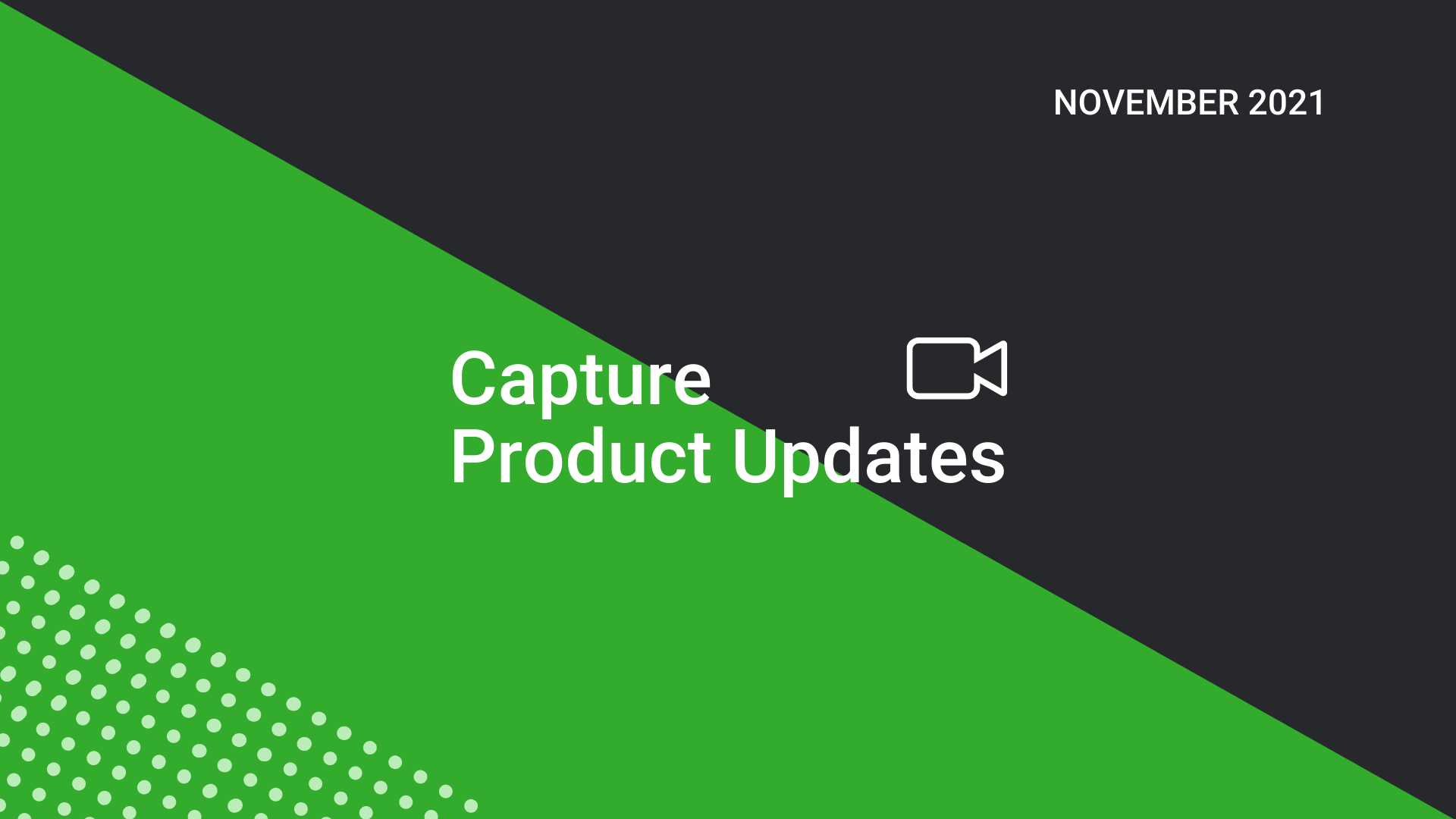 November OpenReel Product Updates